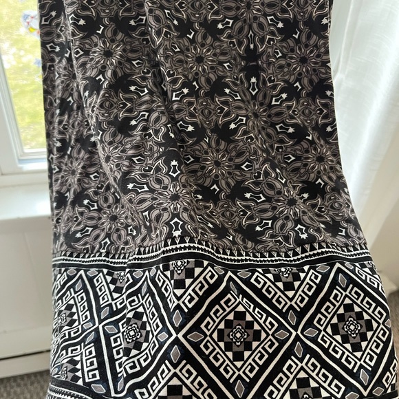 Market & Spruce Knit Open Back Maxi Dress - Picture 6 of 7